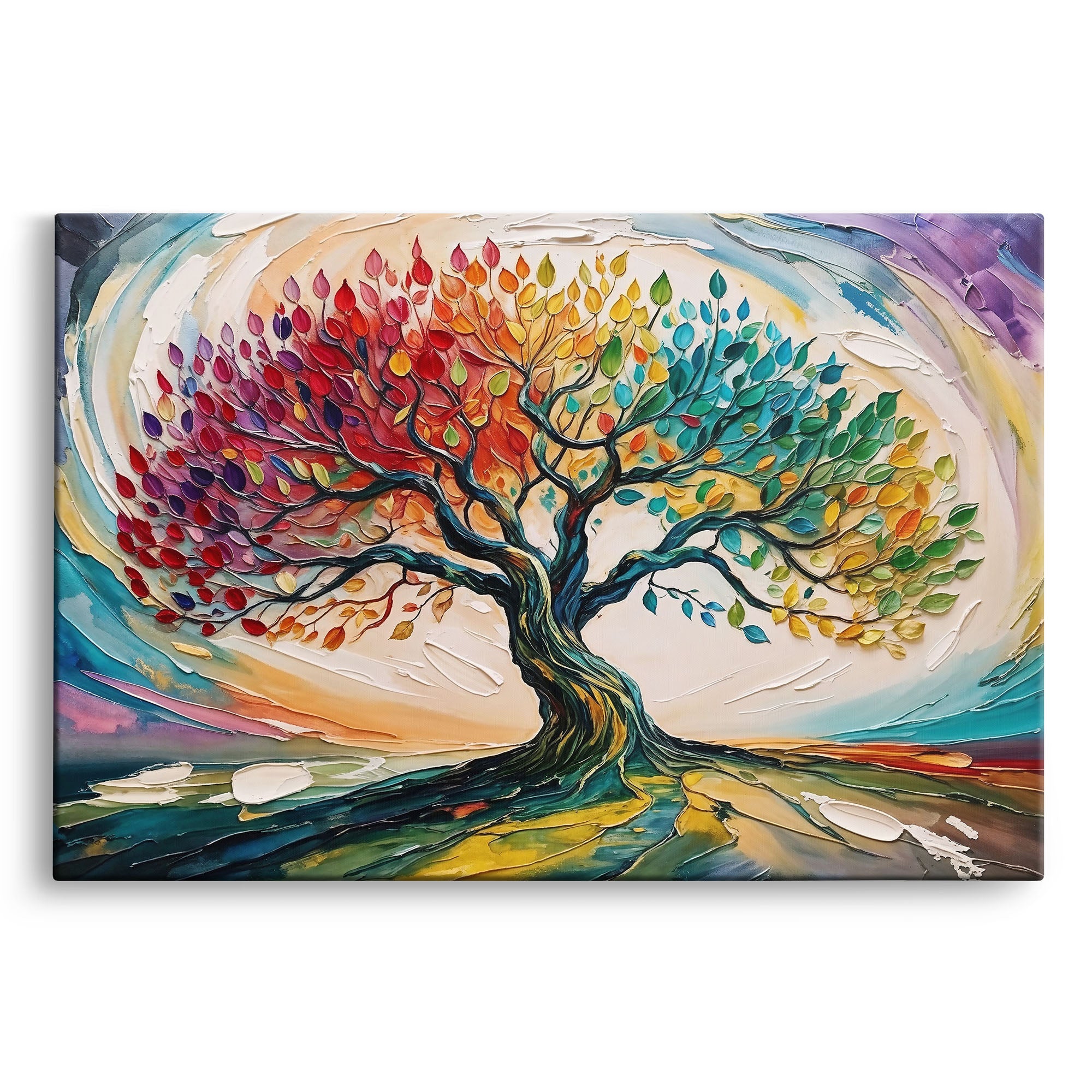 Healing & Aura-Inspired Spiritual Wall Art