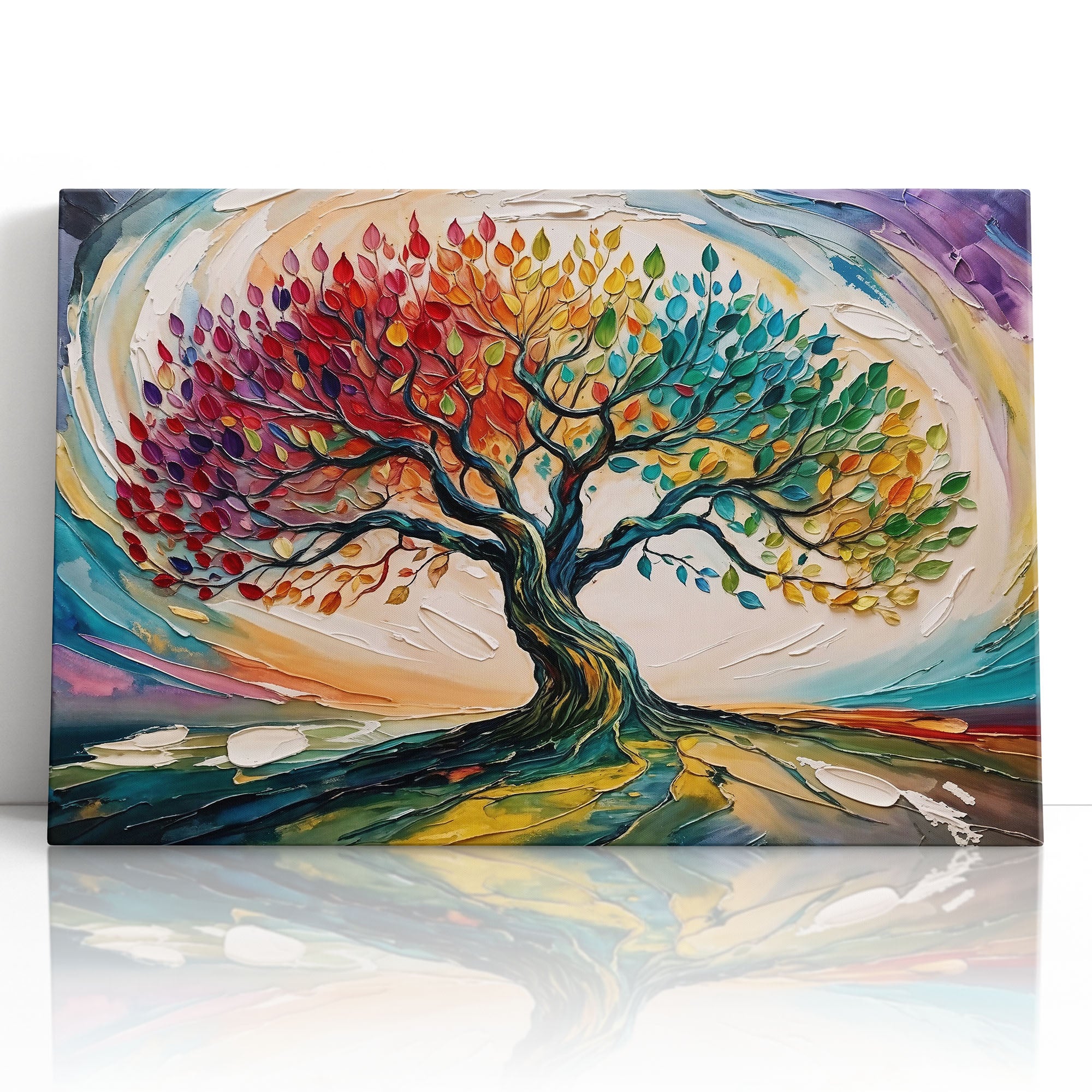 Healing & Aura-Inspired Spiritual Wall Art