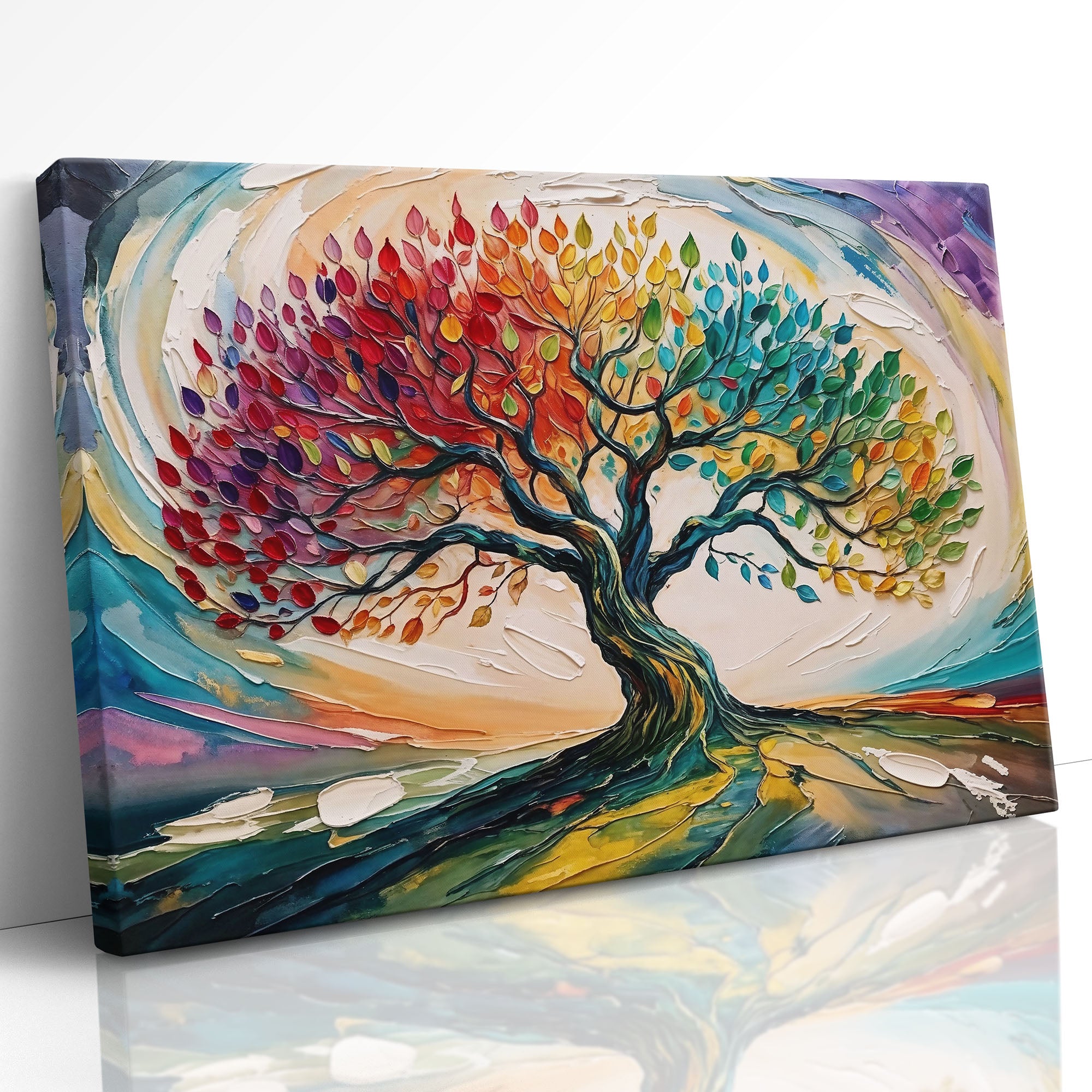 Healing & Aura-Inspired Spiritual Wall Art