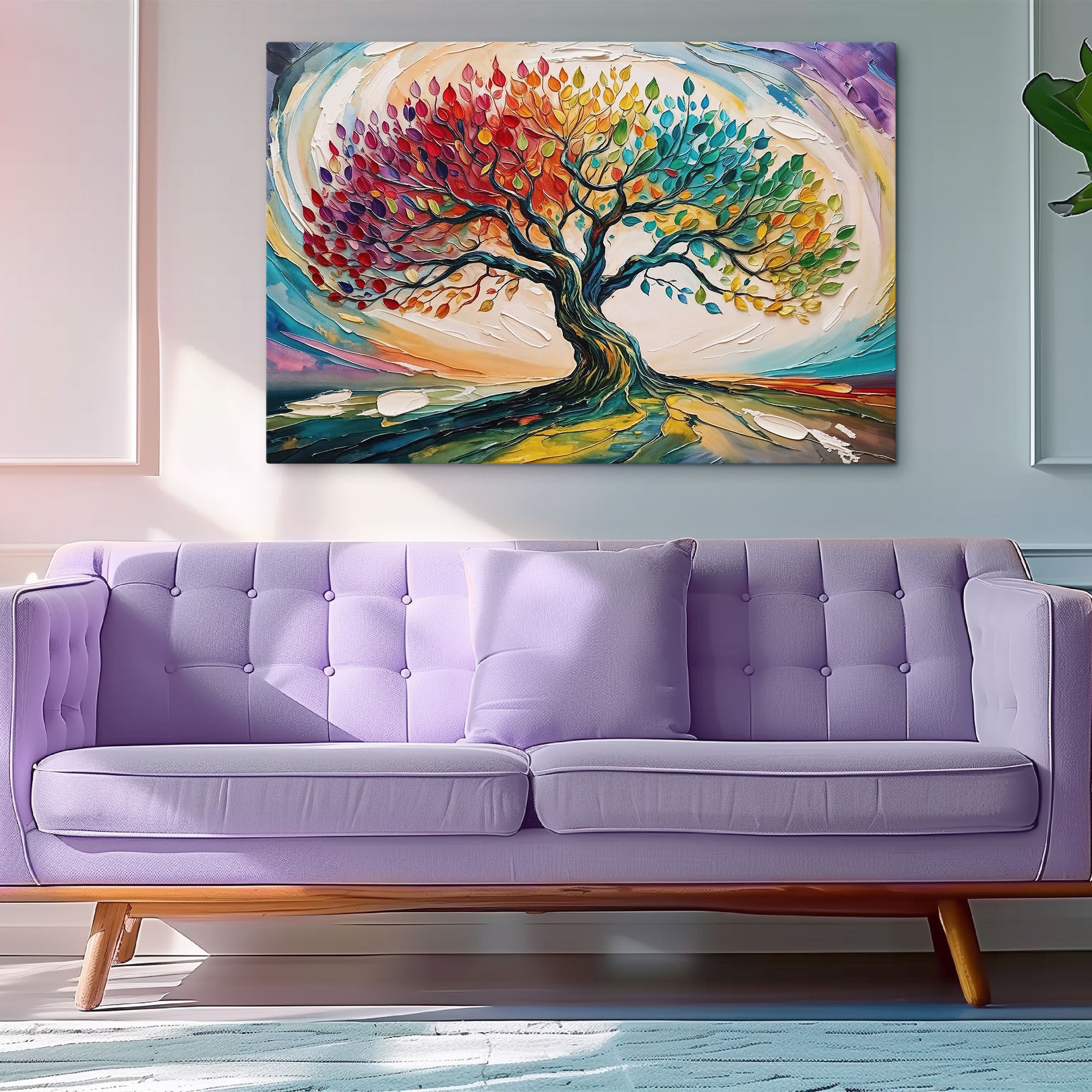 Healing & Aura-Inspired Spiritual Wall Art