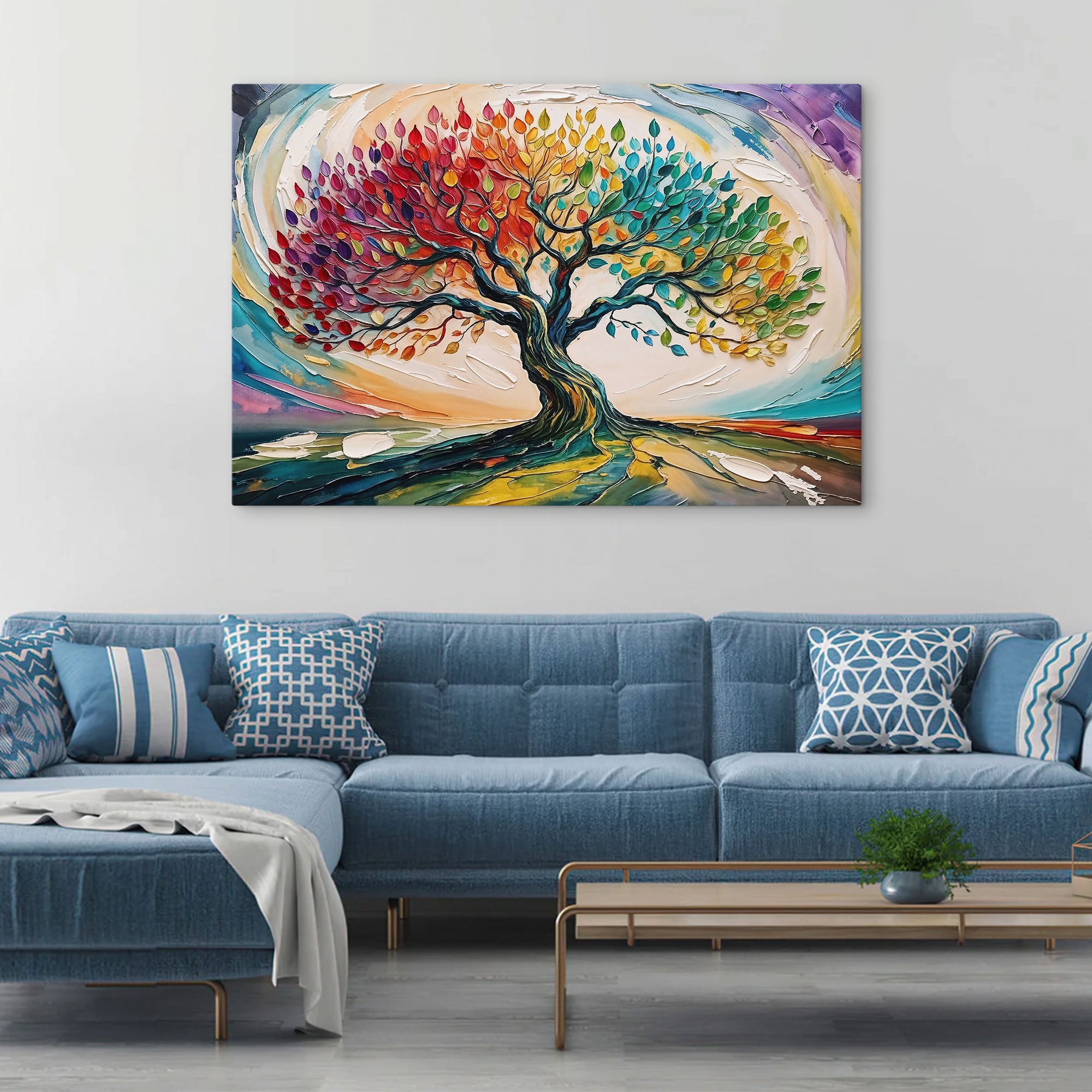 Healing & Aura-Inspired Spiritual Wall Art