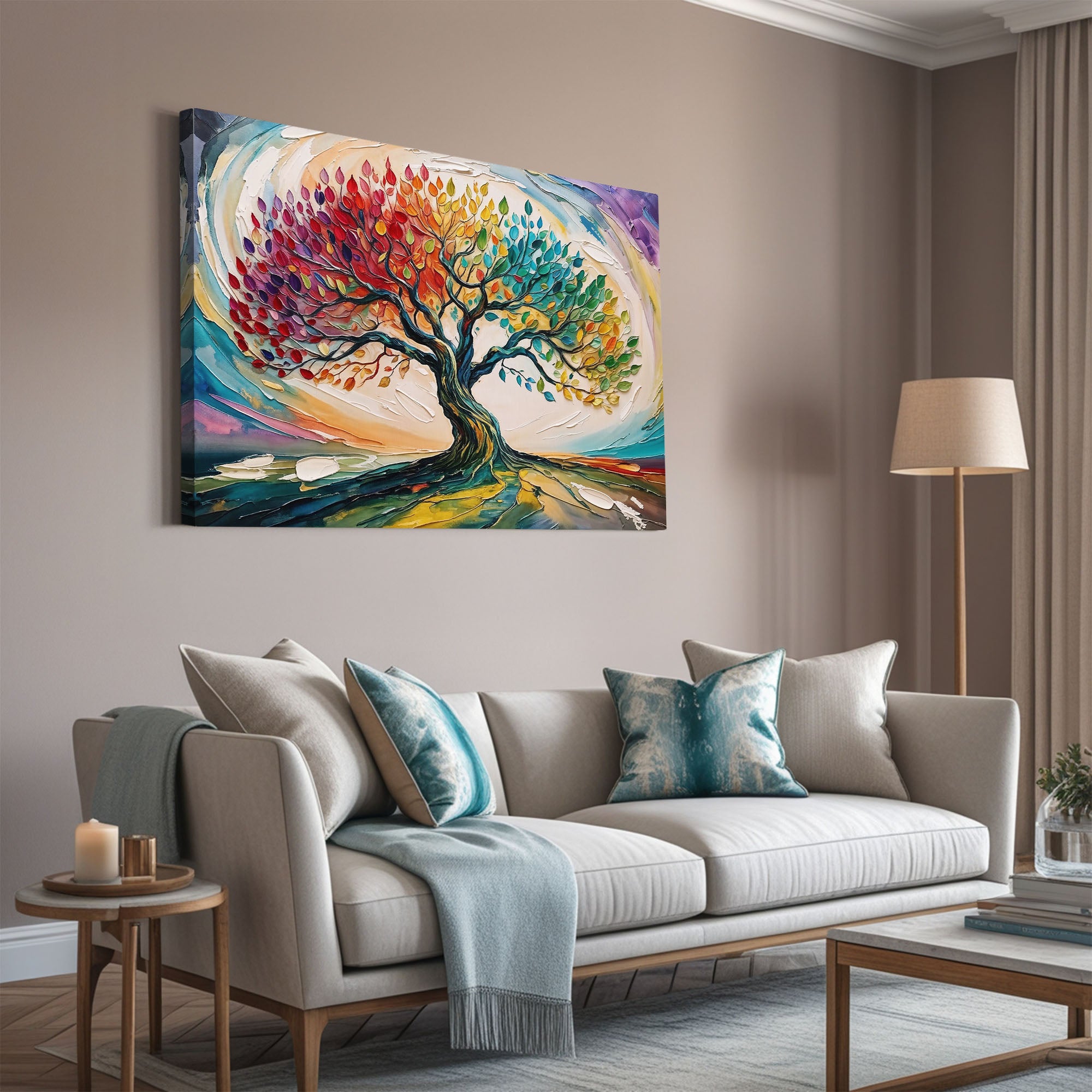 Healing & Aura-Inspired Spiritual Wall Art