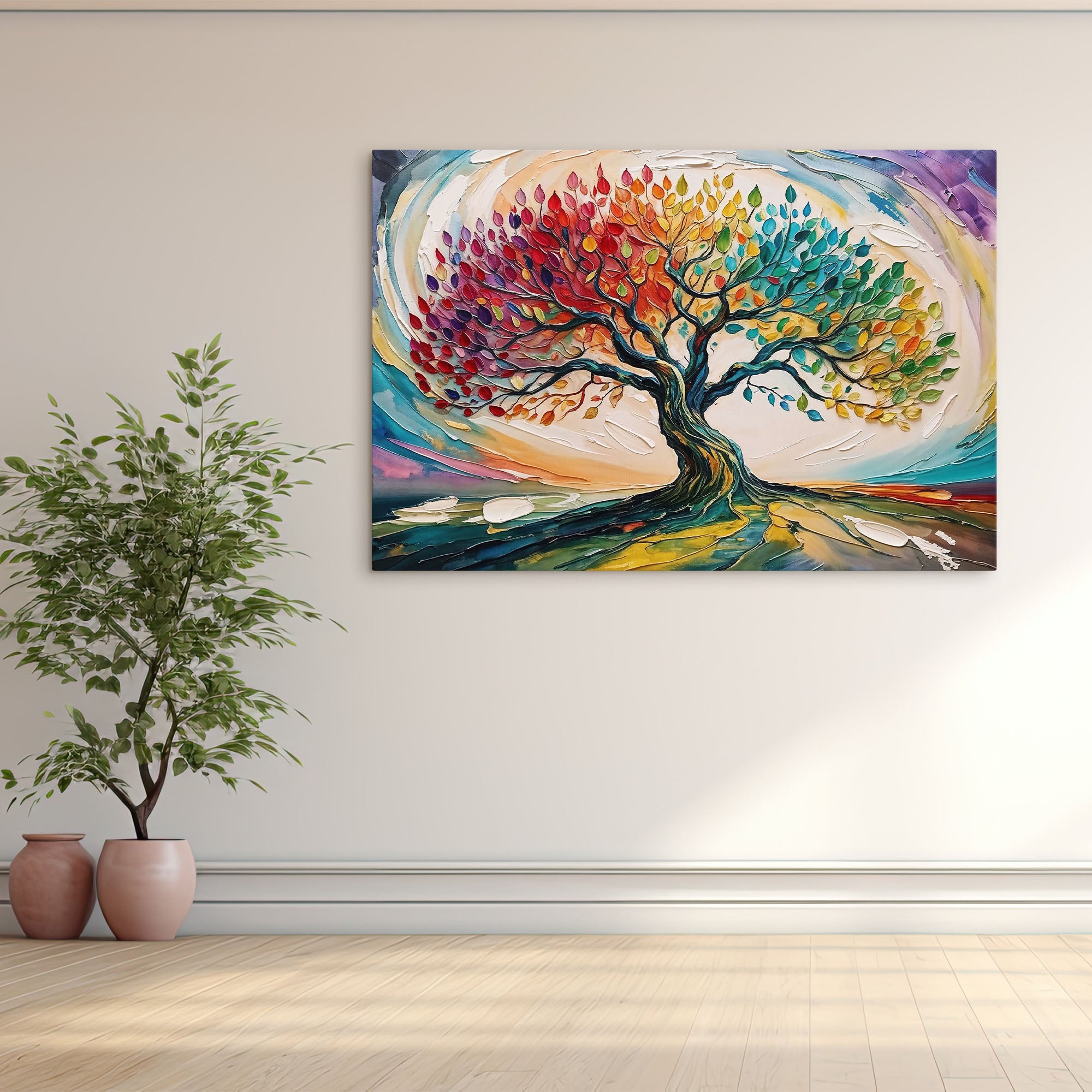 Healing & Aura-Inspired Spiritual Wall Art