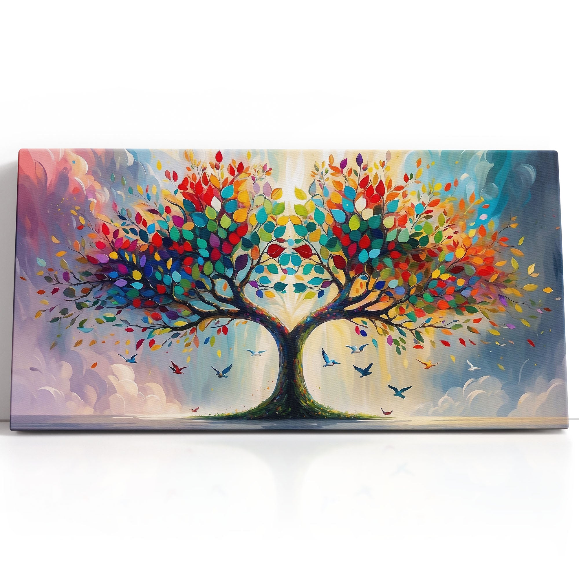 Panoramic Tree of Life Artwork