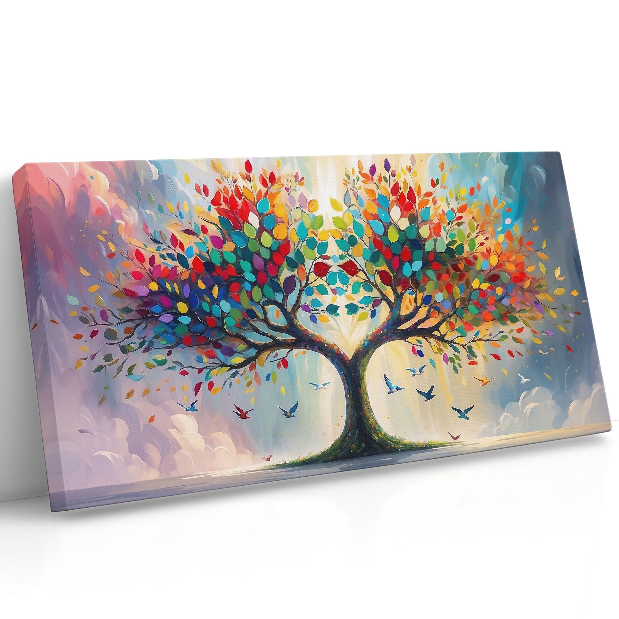 Panoramic Tree of Life Artwork