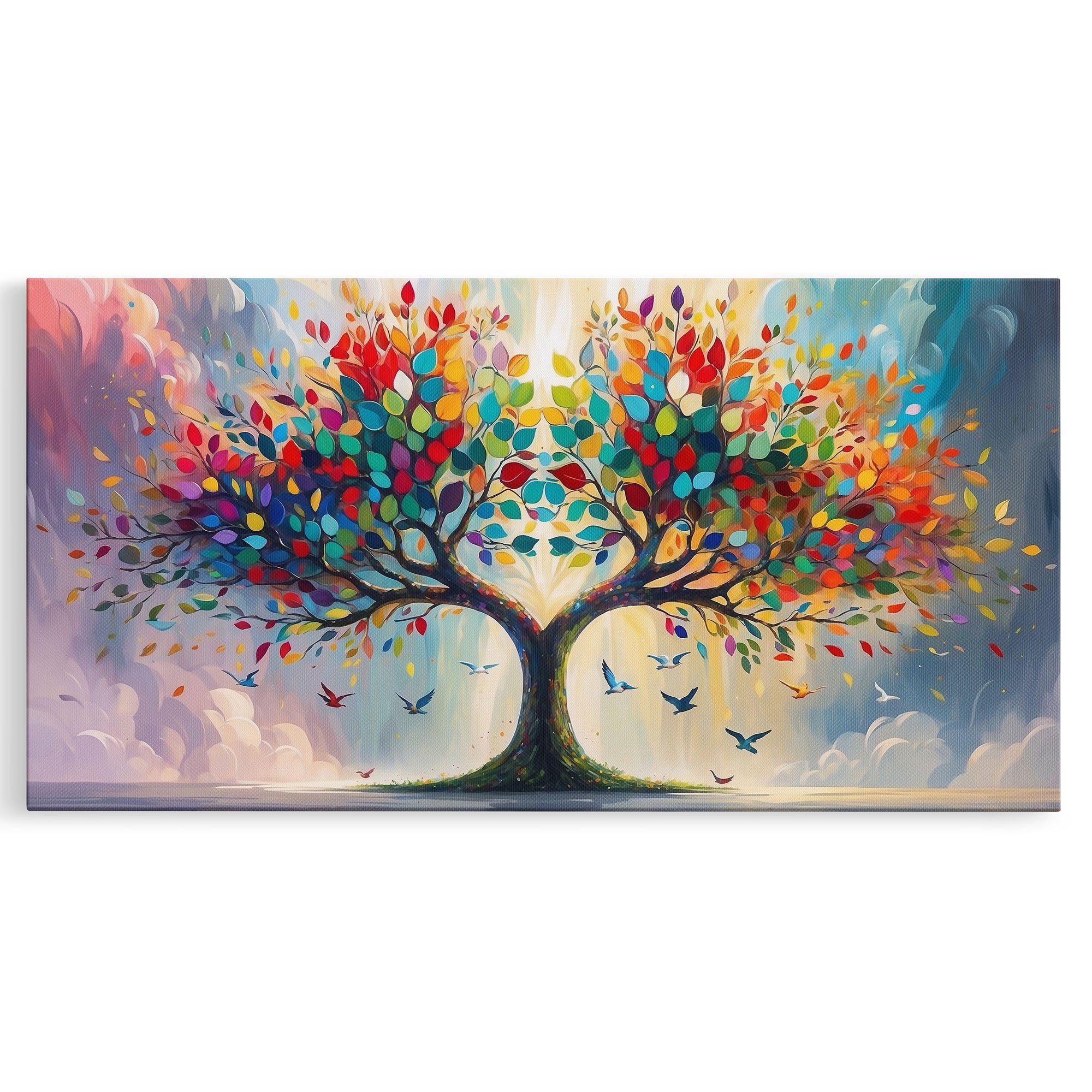 Panoramic Tree of Life Artwork