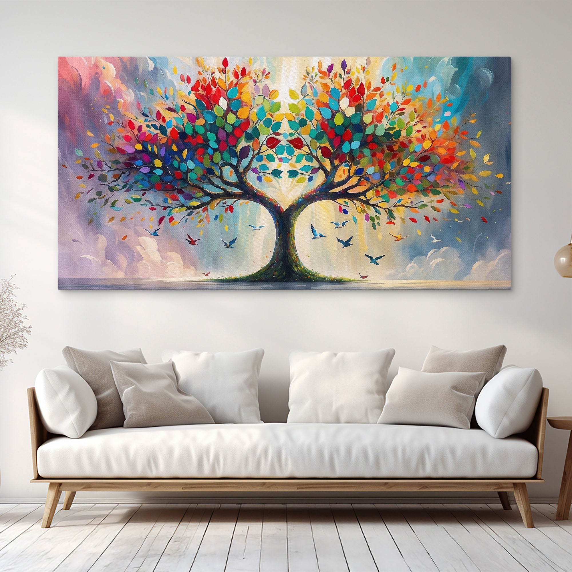 Panoramic Tree of Life Artwork