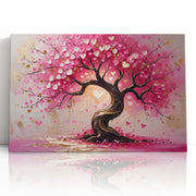 Pink Love Heart Artwork